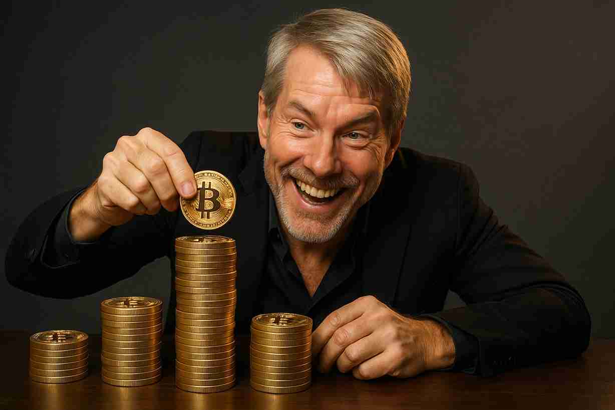 策略刚刚在比特币(BTC)中表现出坚定的信念